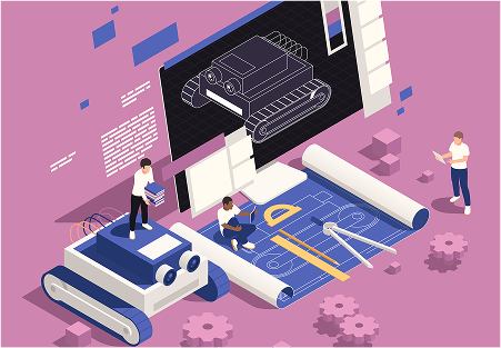 研究開発のイラスト