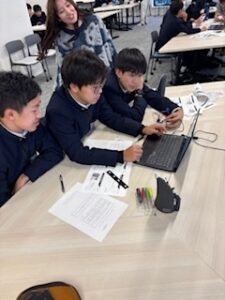 学生たちの様子