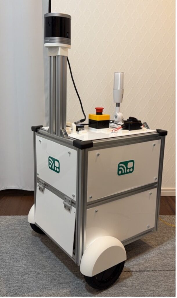 短期間での試作・検証・改良が繰り返しやすいロボット