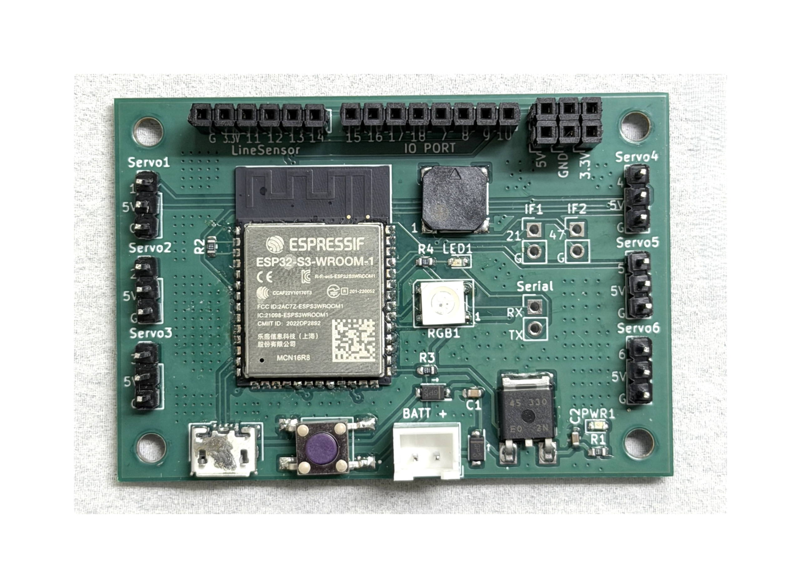 教育用小型エンタメロボット