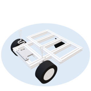 小型ロボットベース SW-ROB-100