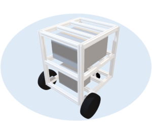 小型ロボットベース SW-ROB-200